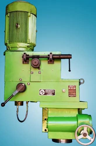 shenoy plano milling machine